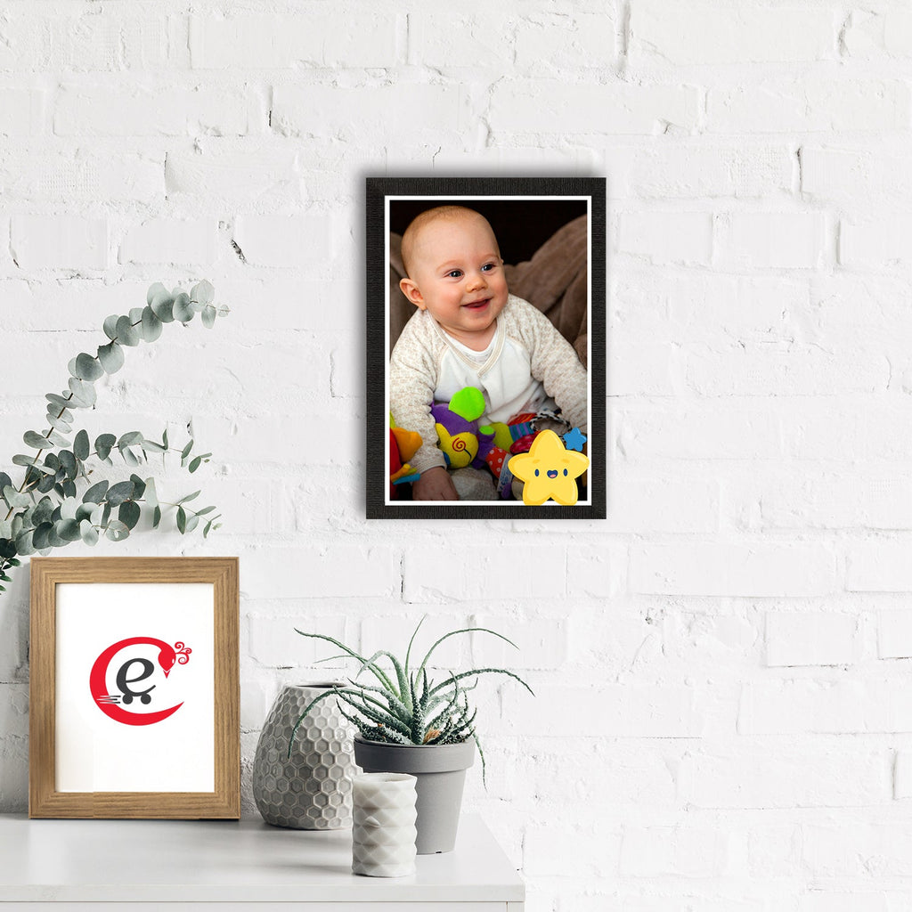 Cute Baby Painting Digital Printed Wall Art Kafalo