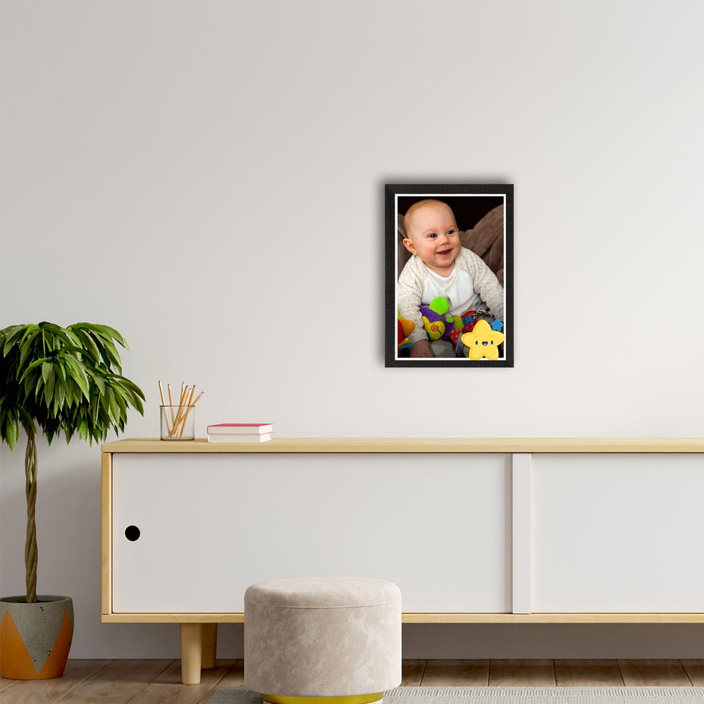 Cute Baby Painting Digital Printed Wall Art Kafalo