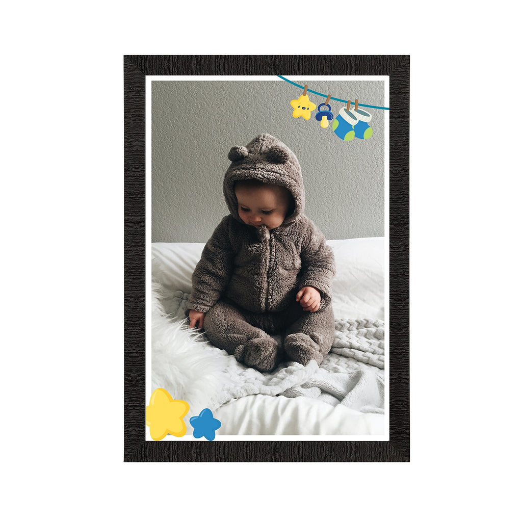 Cute Baby Painting Digital Printed Wall Art Kafalo