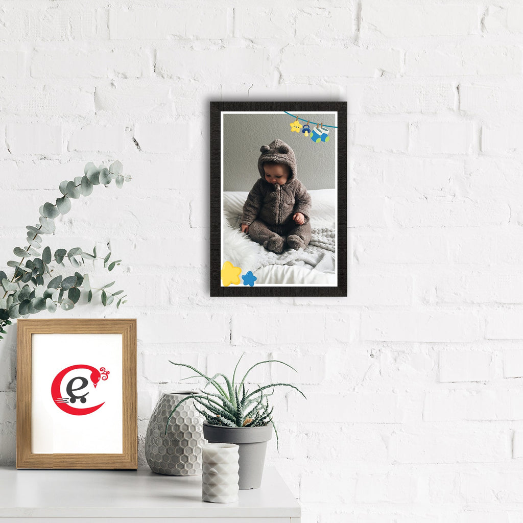 Cute Baby Painting Digital Printed Wall Art Kafalo
