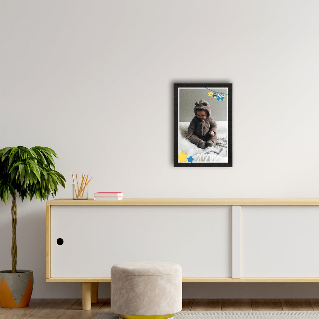 Cute Baby Painting Digital Printed Wall Art Kafalo