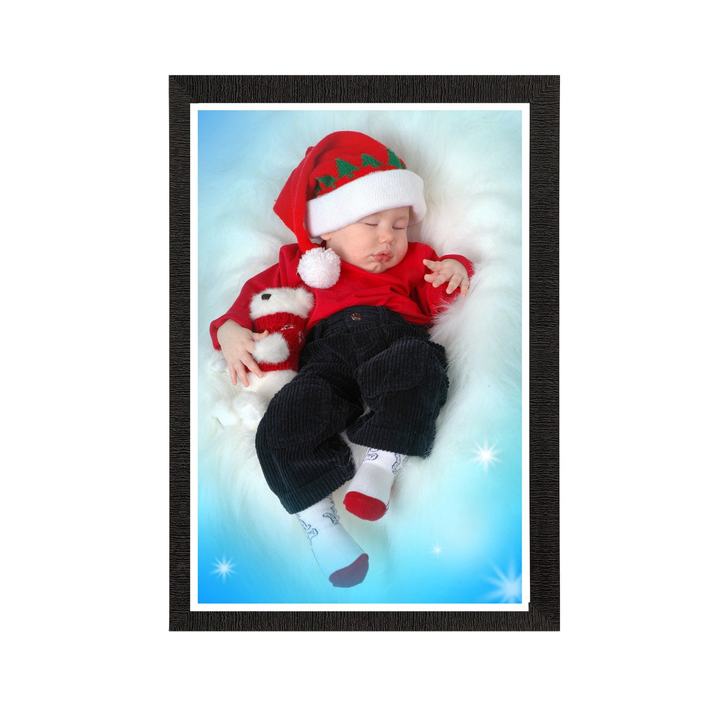Cute Baby Painting Digital Printed Wall Art Kafalo