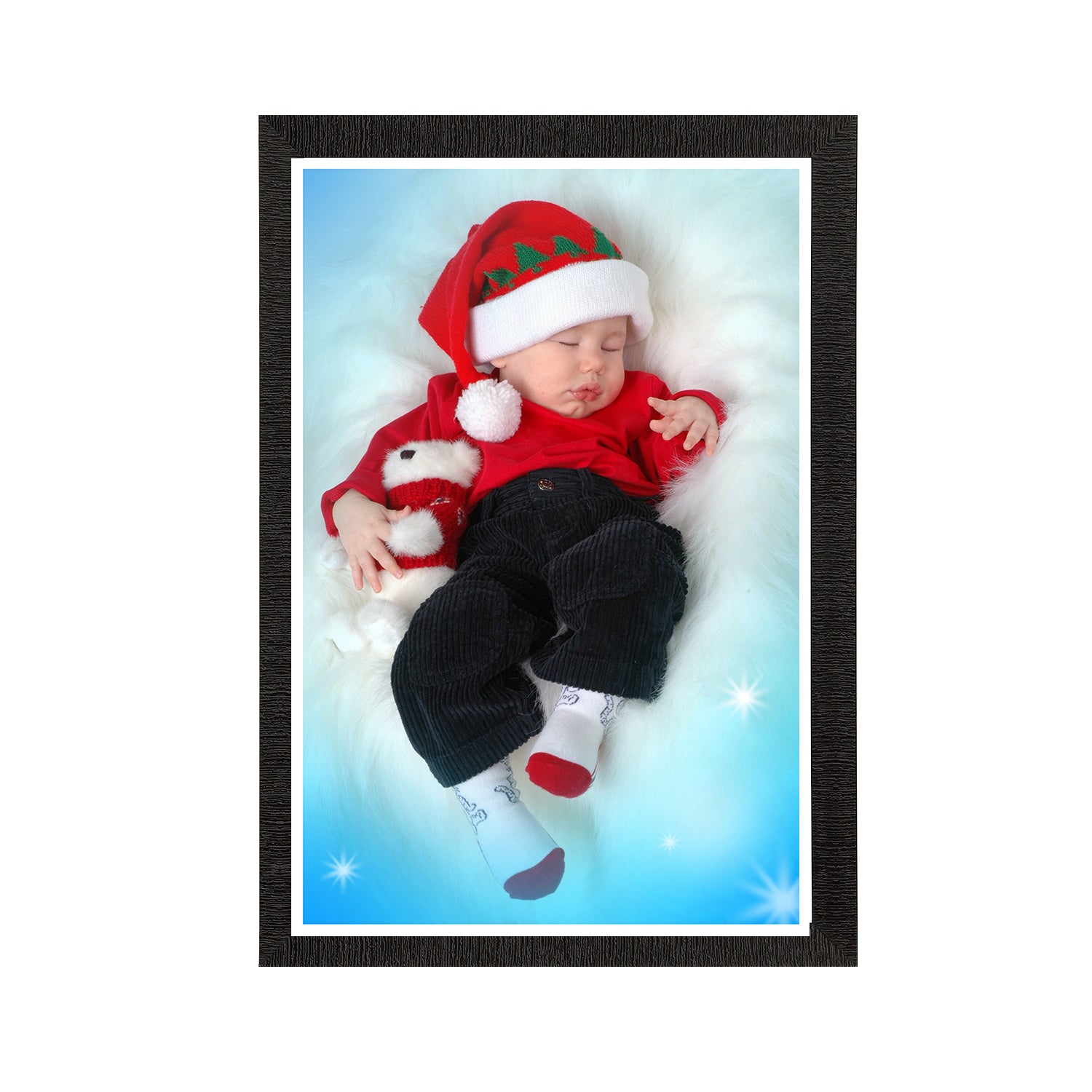 Cute Baby Painting Digital Printed Wall Art Kafalo