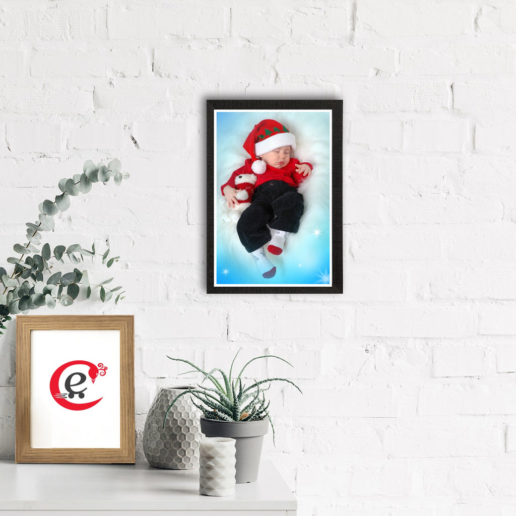 Cute Baby Painting Digital Printed Wall Art Kafalo