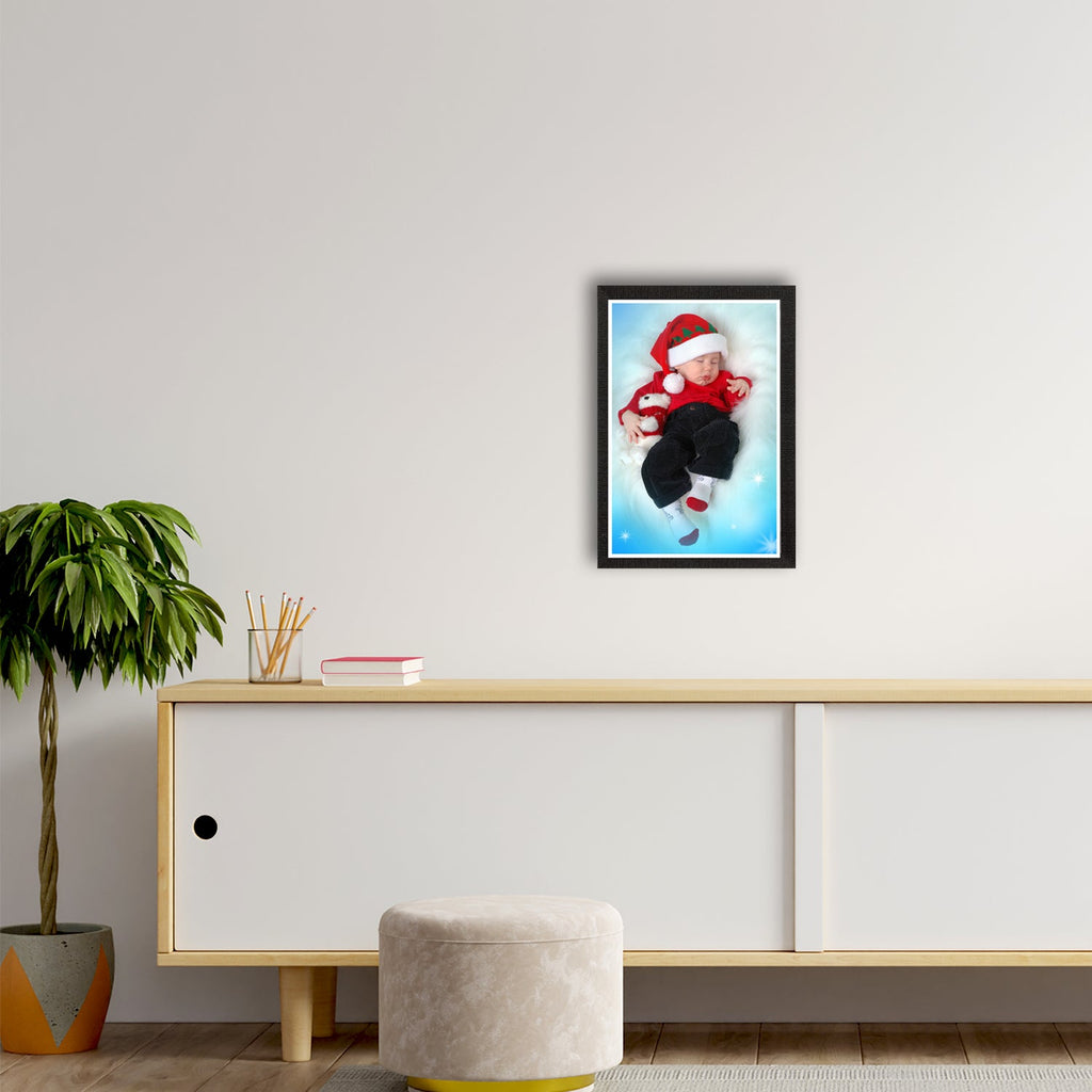 Cute Baby Painting Digital Printed Wall Art Kafalo