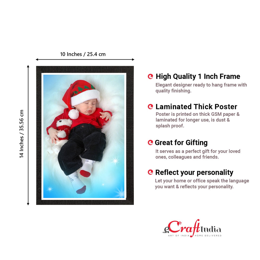 Cute Baby Painting Digital Printed Wall Art Kafalo