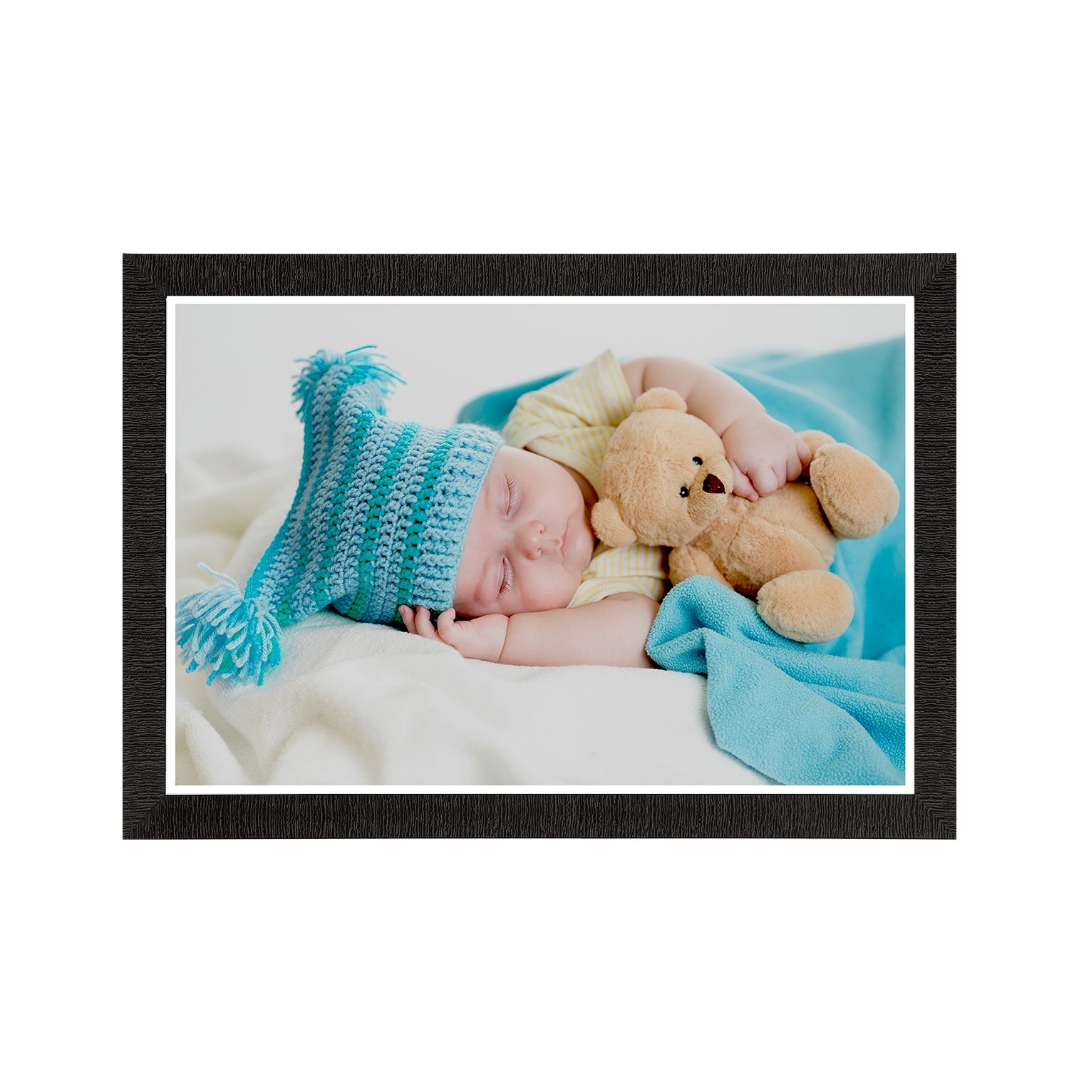 Cute Baby Painting Digital Printed Wall Art Kafalo