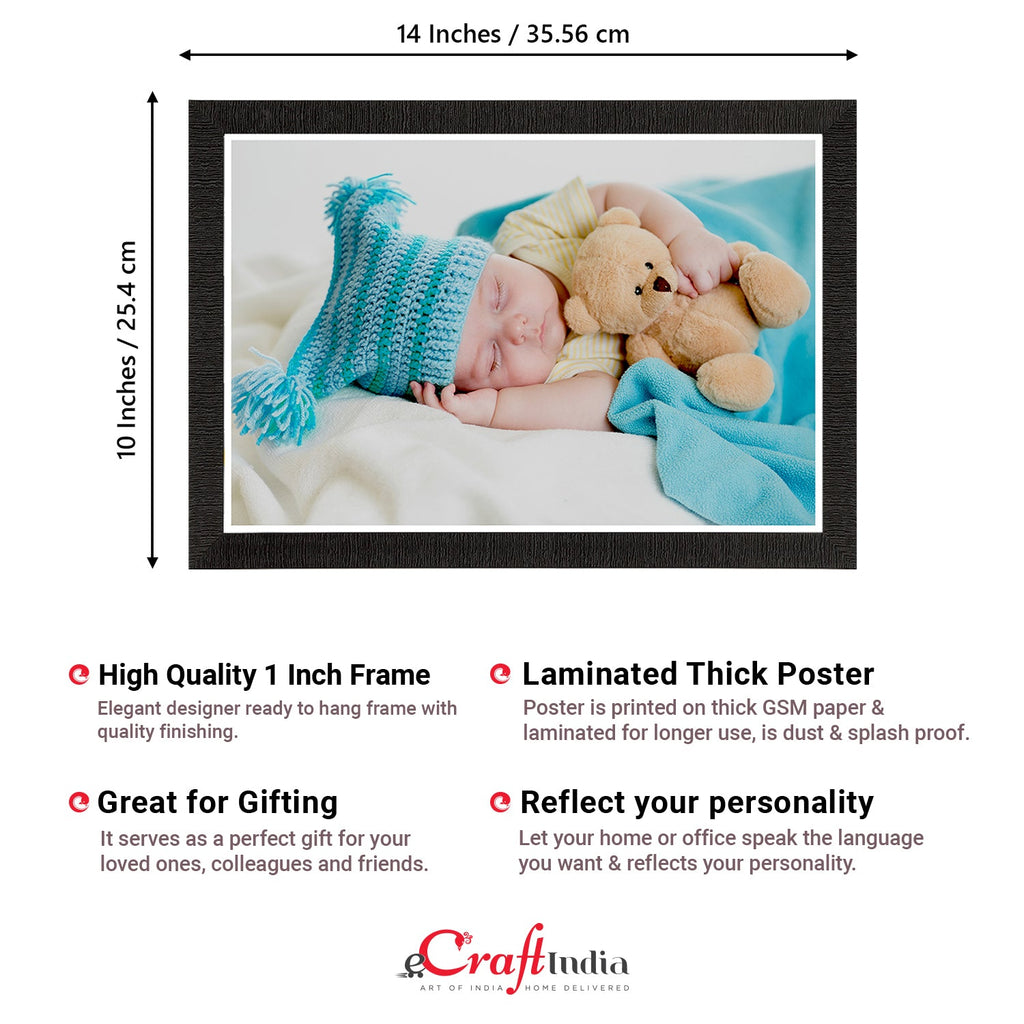 Cute Baby Painting Digital Printed Wall Art Kafalo