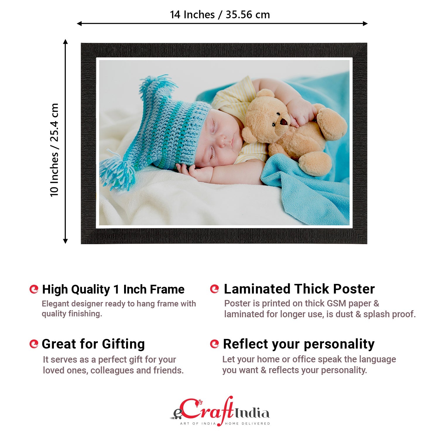 Cute Baby Painting Digital Printed Wall Art Kafalo