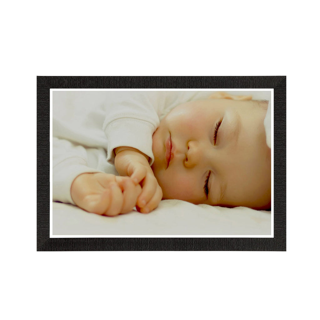 Cute Sleeping Baby Painting Digital Printed Wall Art Kafalo