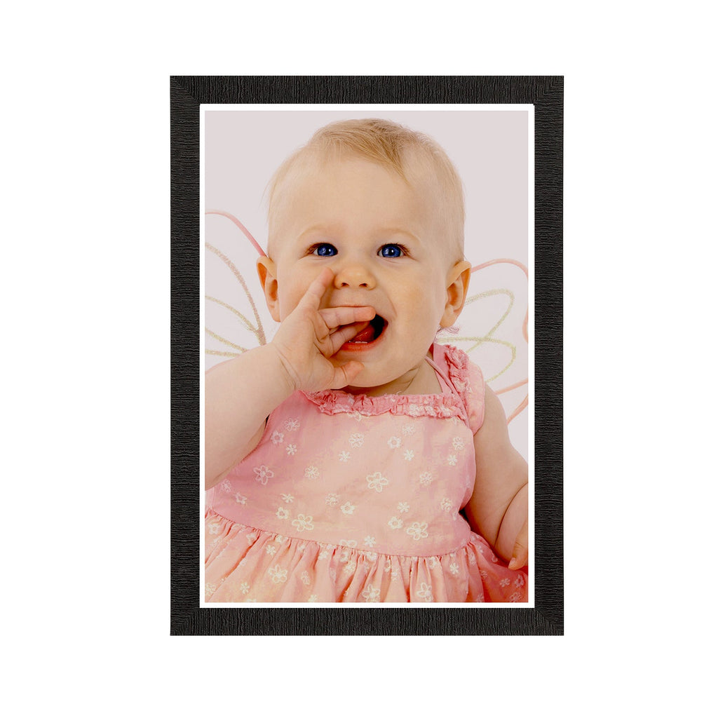 Cute Laughing Baby Painting Digital Printed Wall Art Kafalo