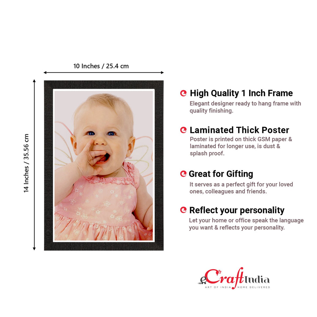 Cute Laughing Baby Painting Digital Printed Wall Art Kafalo