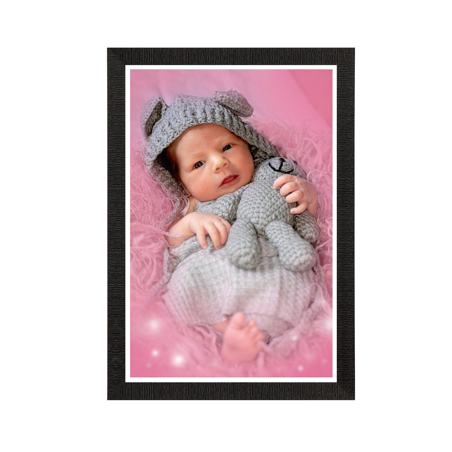 Cute Baby Painting Digital Printed Wall Art Kafalo