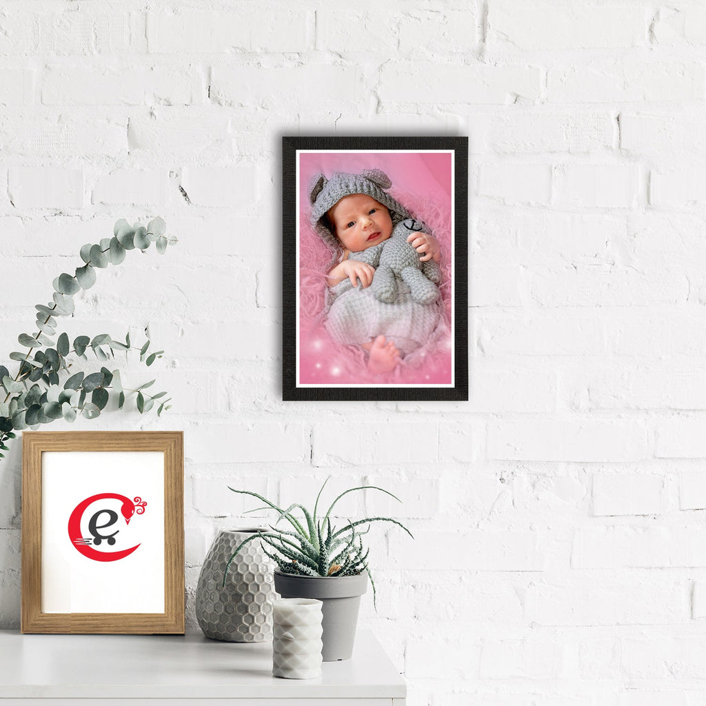 Cute Baby Painting Digital Printed Wall Art Kafalo