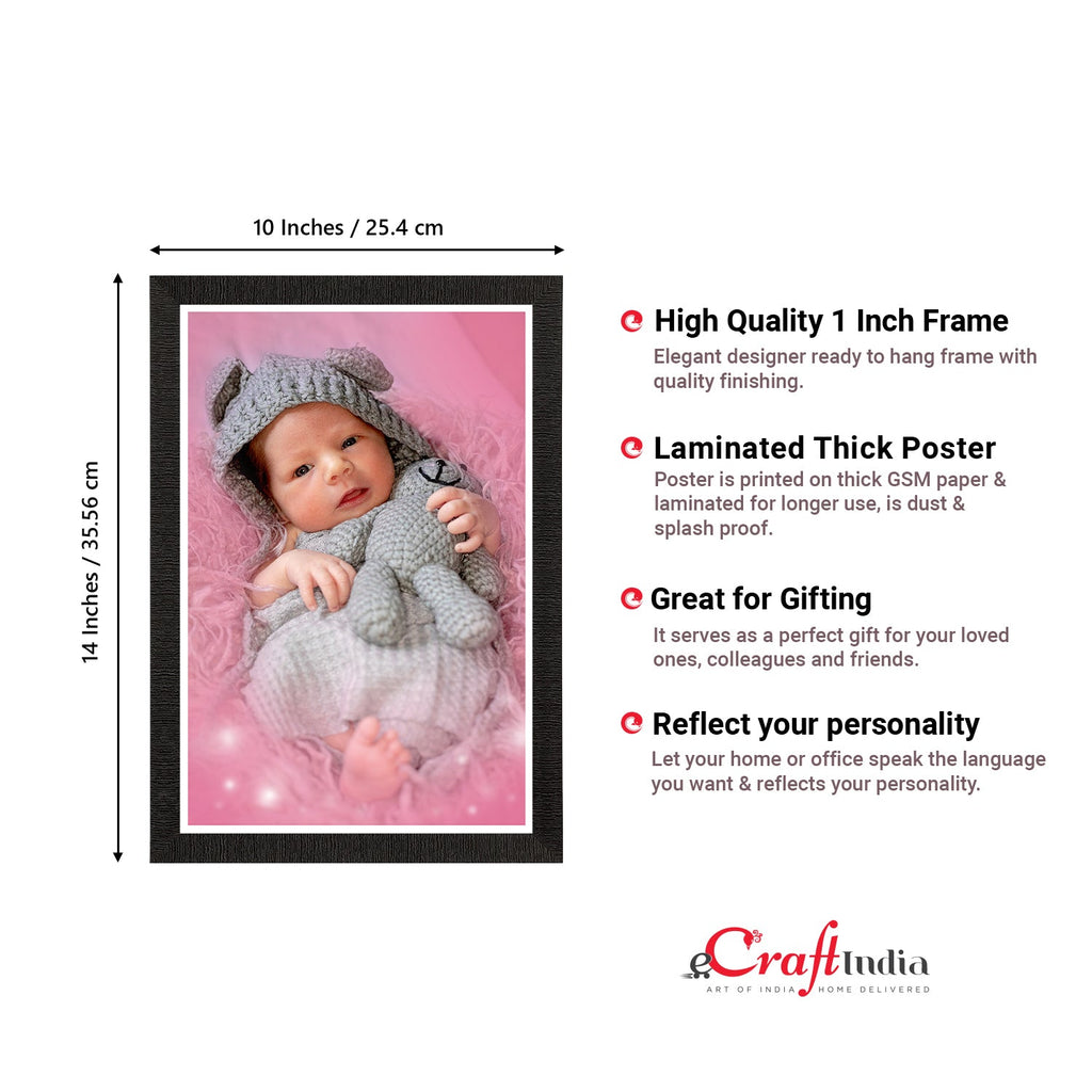 Cute Baby Painting Digital Printed Wall Art Kafalo