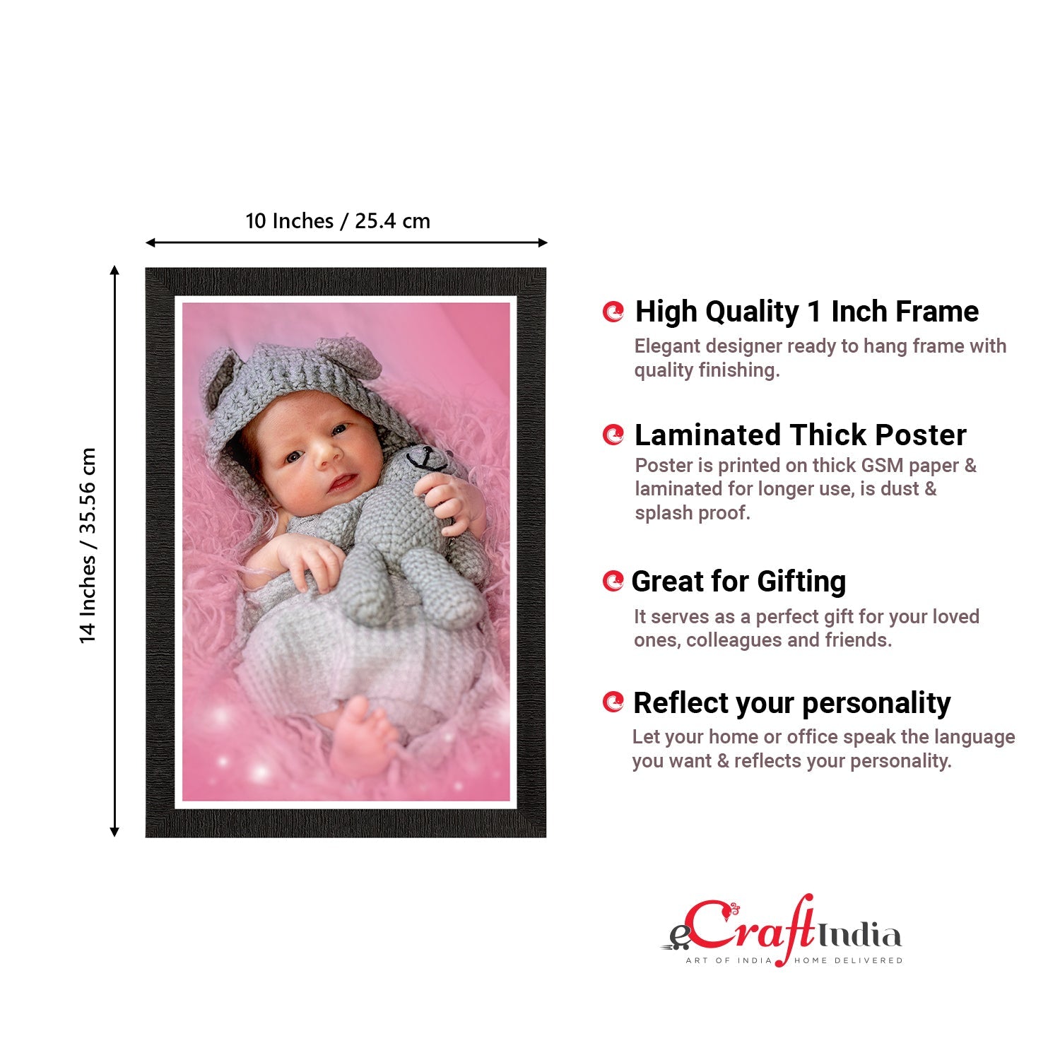 Cute Baby Painting Digital Printed Wall Art Kafalo