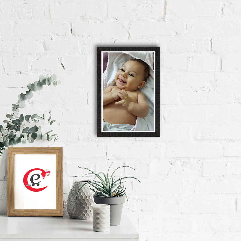 Cute Laughing Baby Painting Digital Printed Wall Art Kafalo