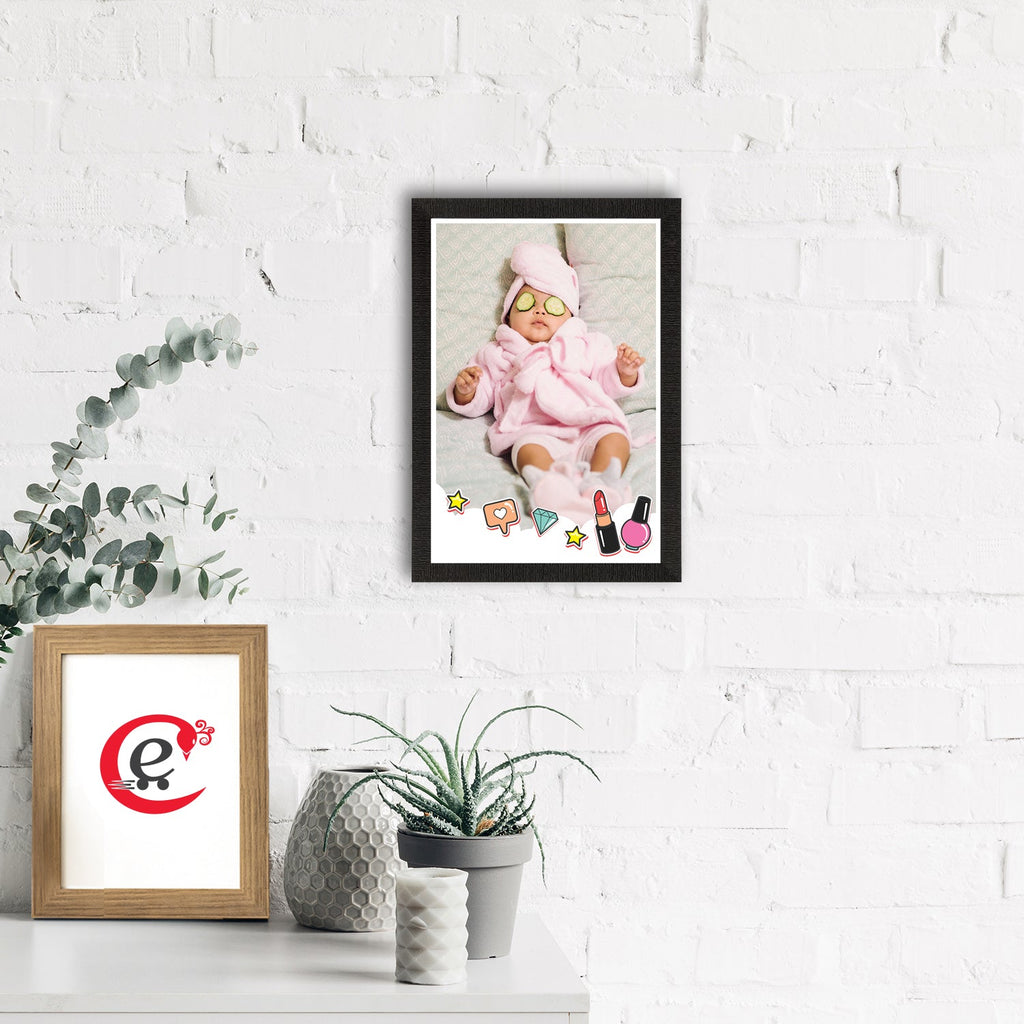 Cute Baby Painting Digital Printed Wall Art Kafalo