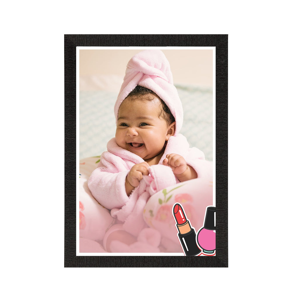 Cute Baby Painting Digital Printed Wall Art Kafalo