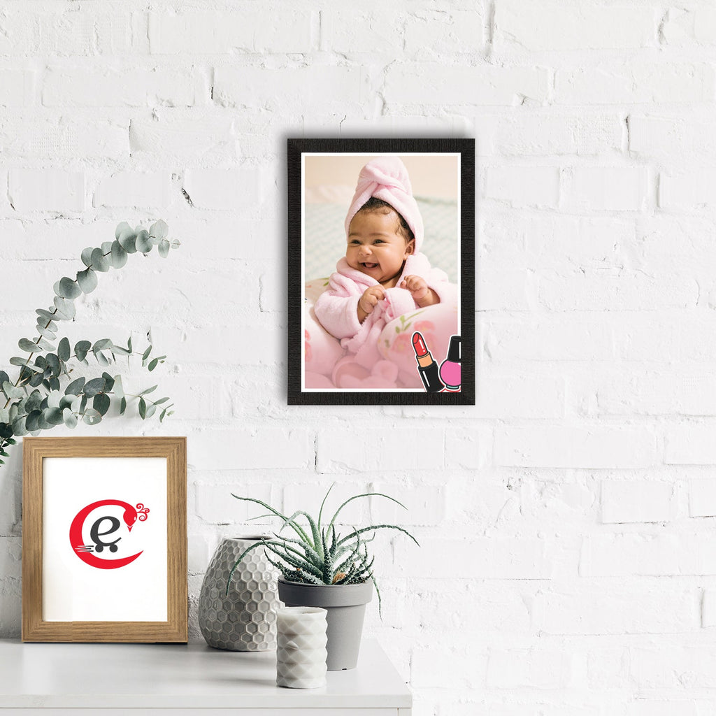 Cute Baby Painting Digital Printed Wall Art Kafalo