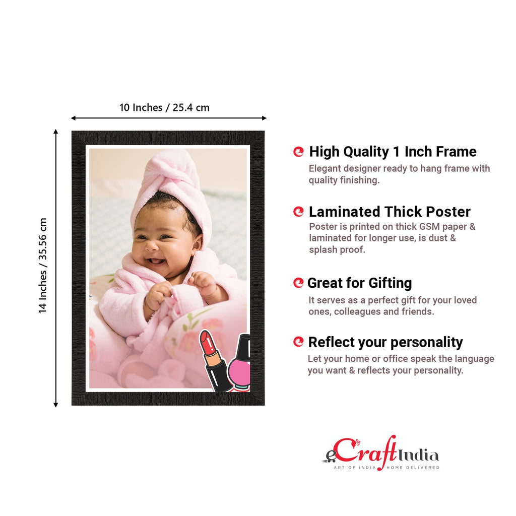 Cute Baby Painting Digital Printed Wall Art Kafalo