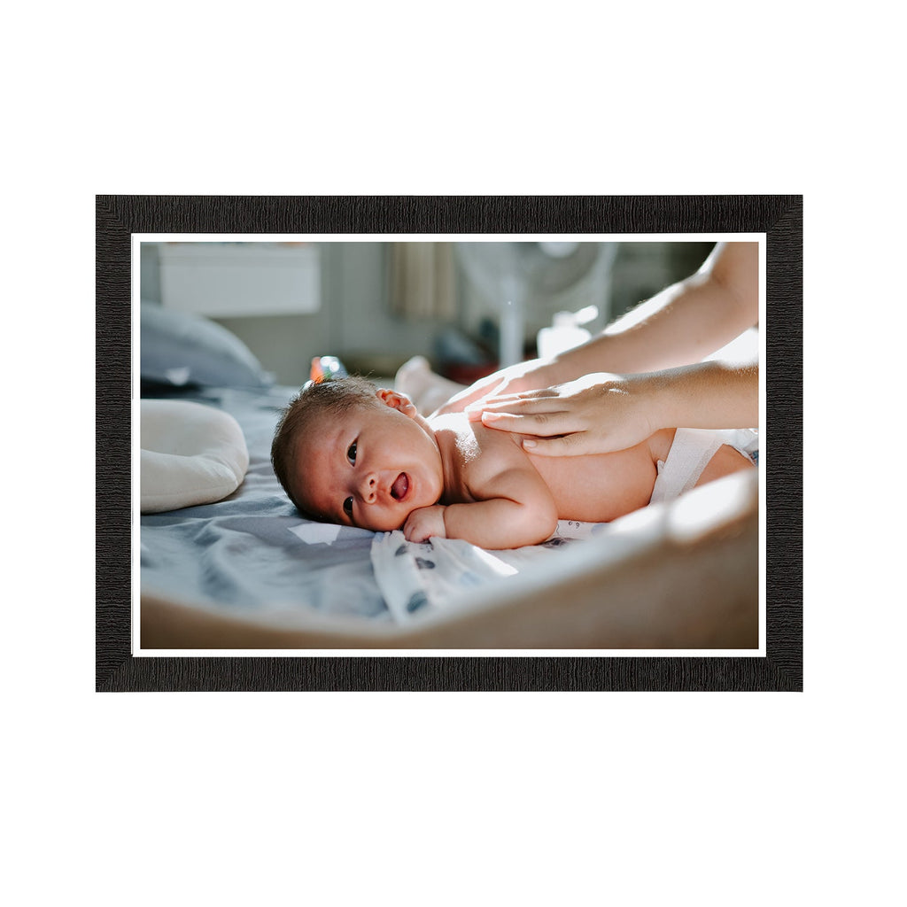Cute Baby Painting Digital Printed Wall Art Kafalo