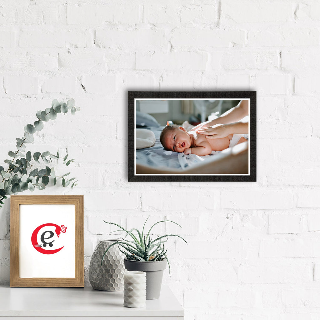 Cute Baby Painting Digital Printed Wall Art Kafalo