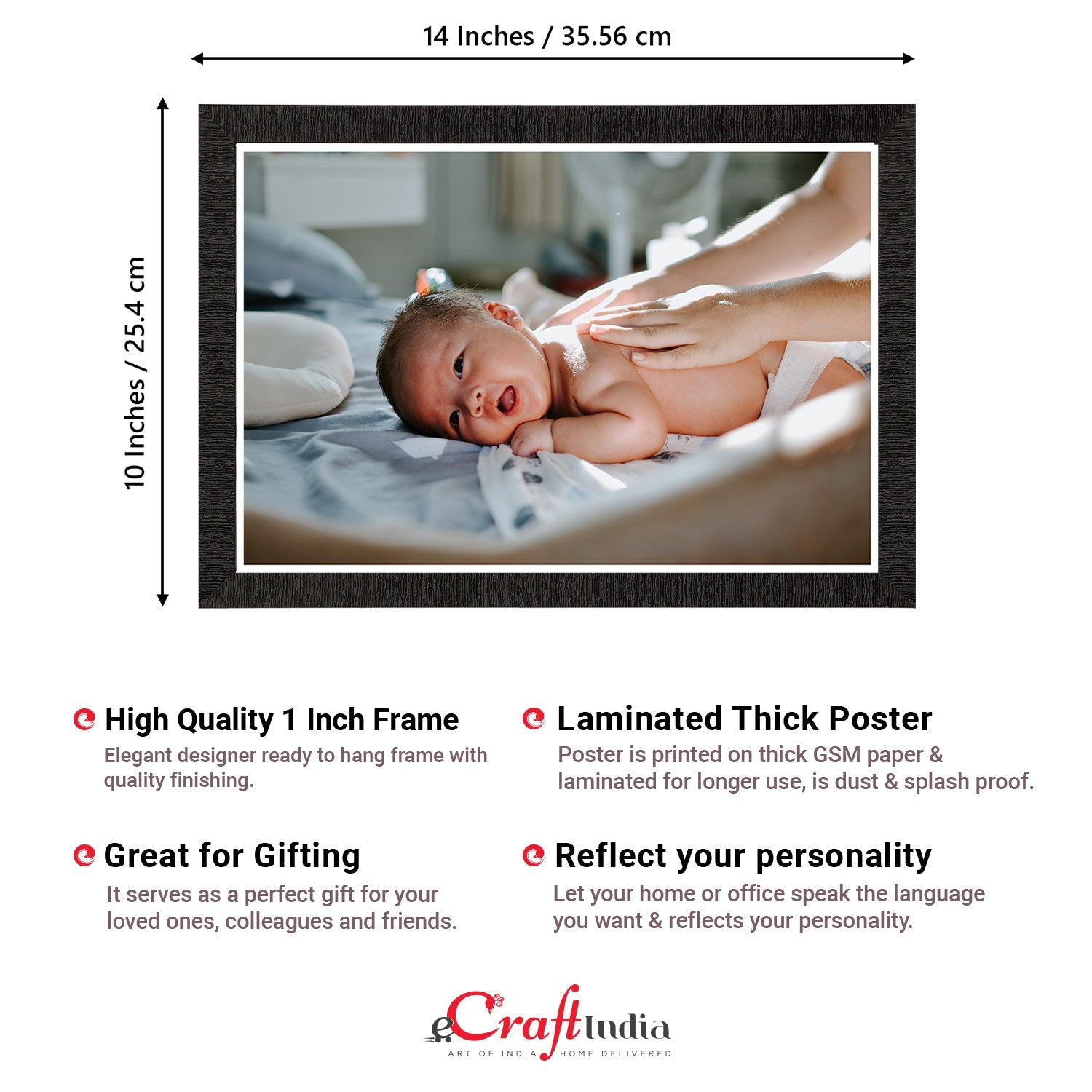 Cute Baby Painting Digital Printed Wall Art Kafalo