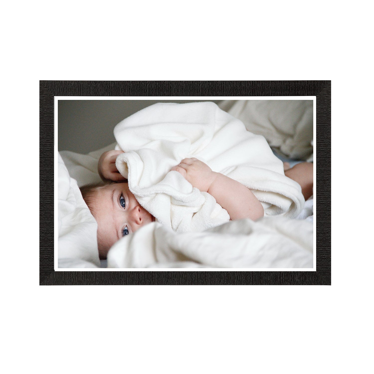 Cute Baby Painting Digital Printed Wall Art Kafalo