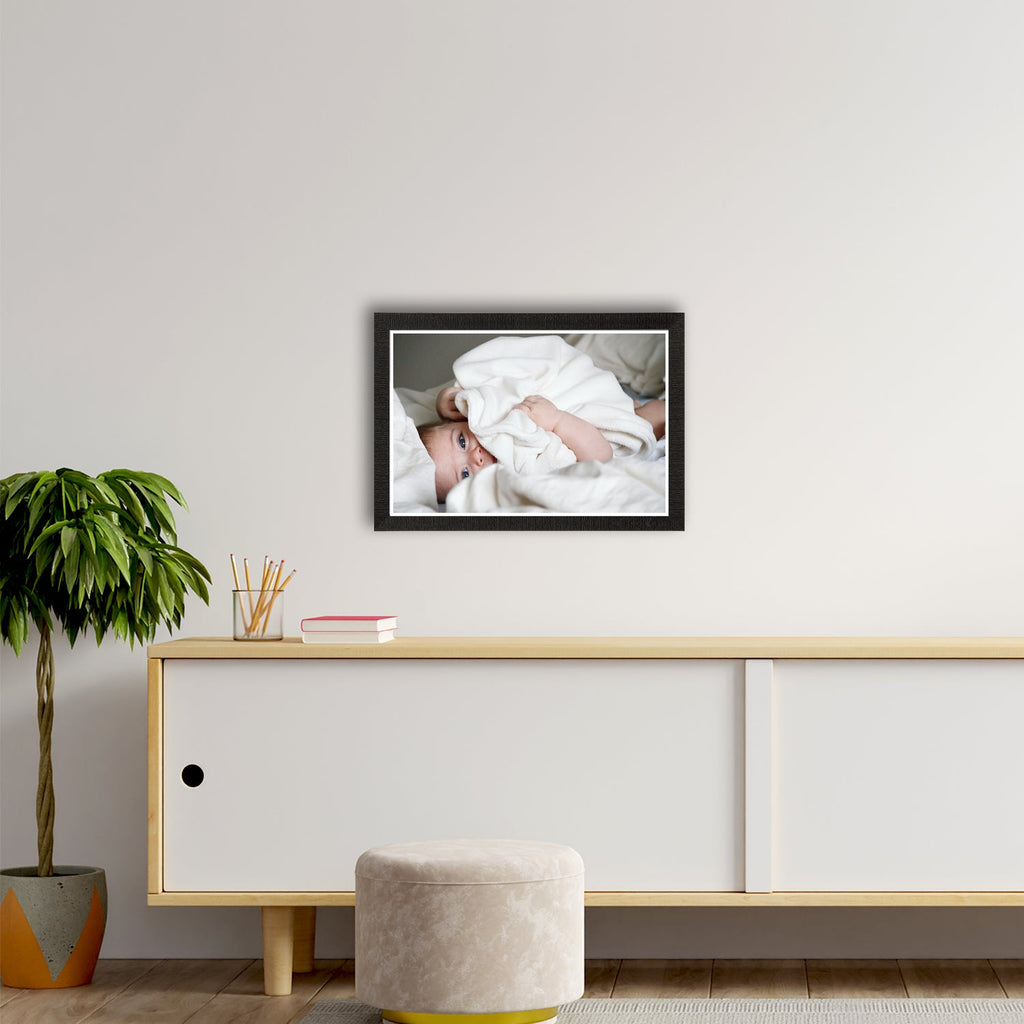 Cute Baby Painting Digital Printed Wall Art Kafalo
