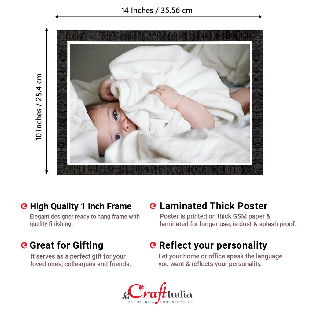 Cute Baby Painting Digital Printed Wall Art Kafalo