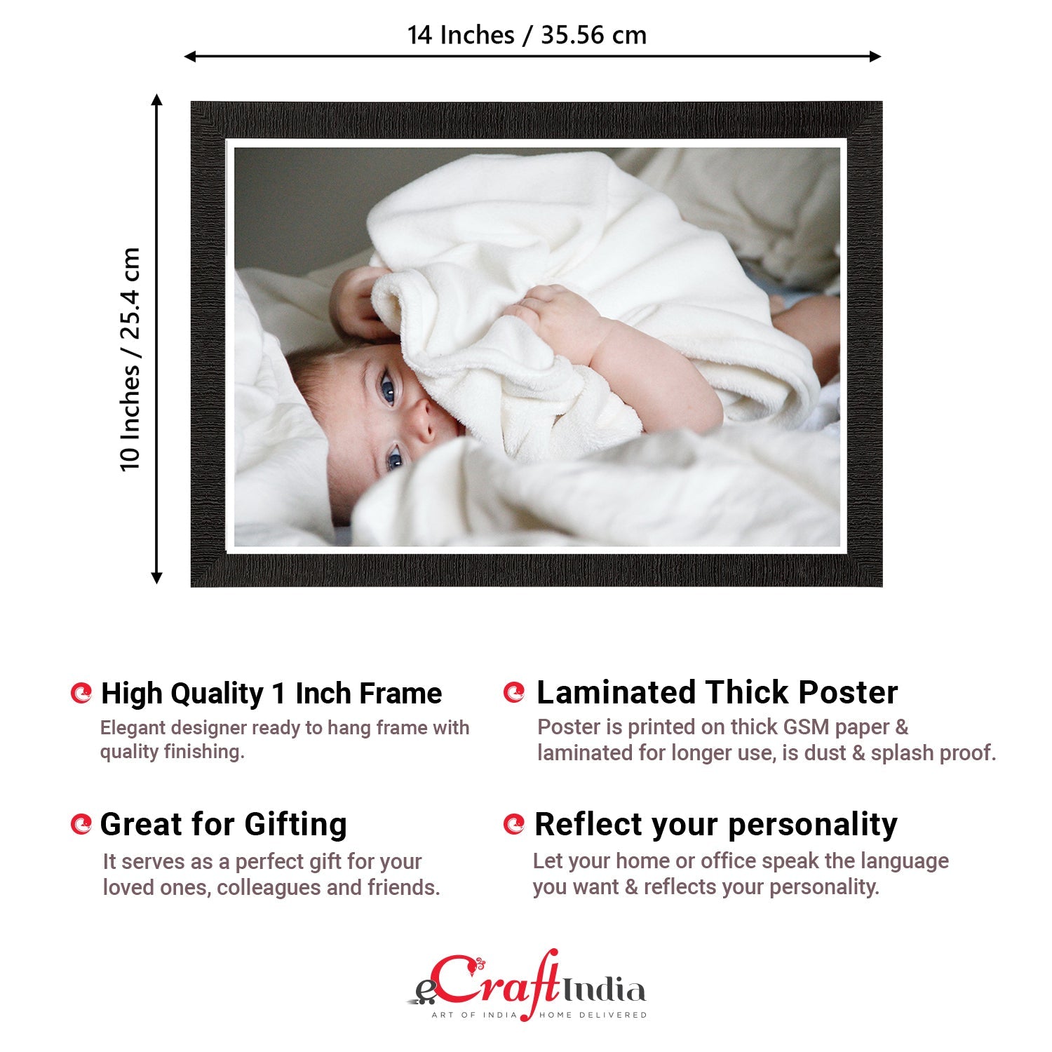 Cute Baby Painting Digital Printed Wall Art Kafalo