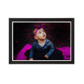 Cute Baby Painting Digital Printed Wall Art Kafalo