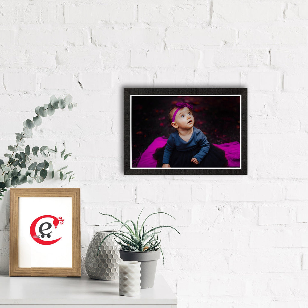 Cute Baby Painting Digital Printed Wall Art Kafalo
