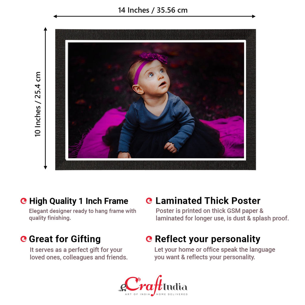 Cute Baby Painting Digital Printed Wall Art Kafalo