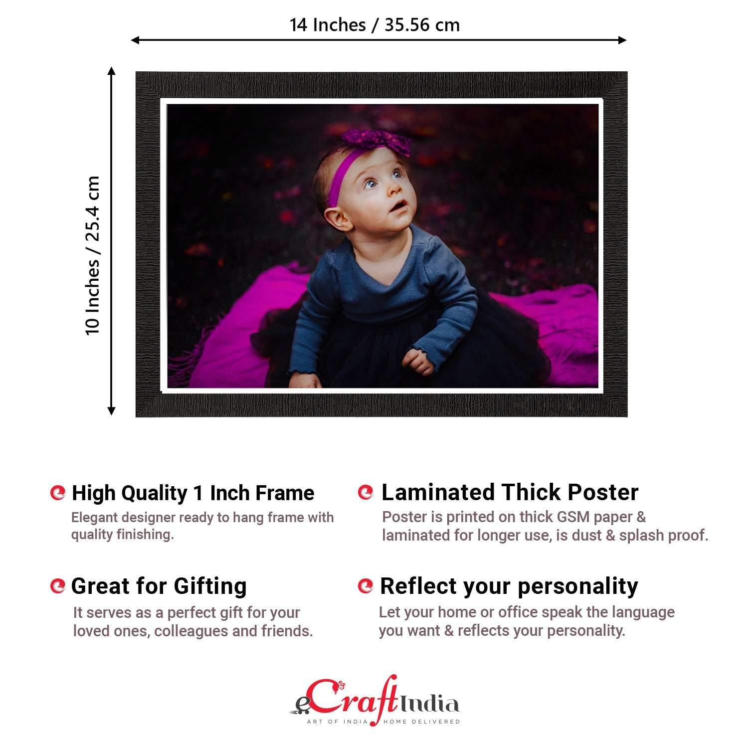 Cute Baby Painting Digital Printed Wall Art Kafalo