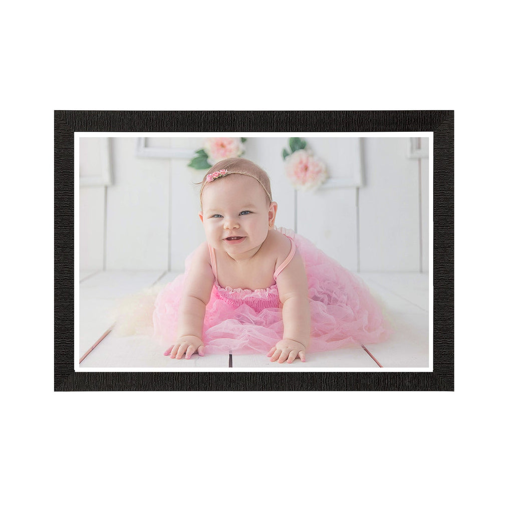 Cute Baby Painting Digital Printed Wall Art Kafalo