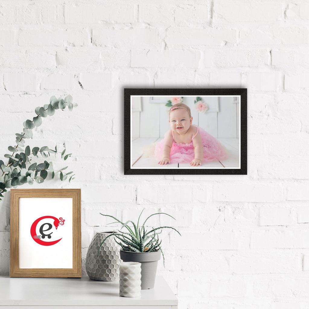 Cute Baby Painting Digital Printed Wall Art Kafalo