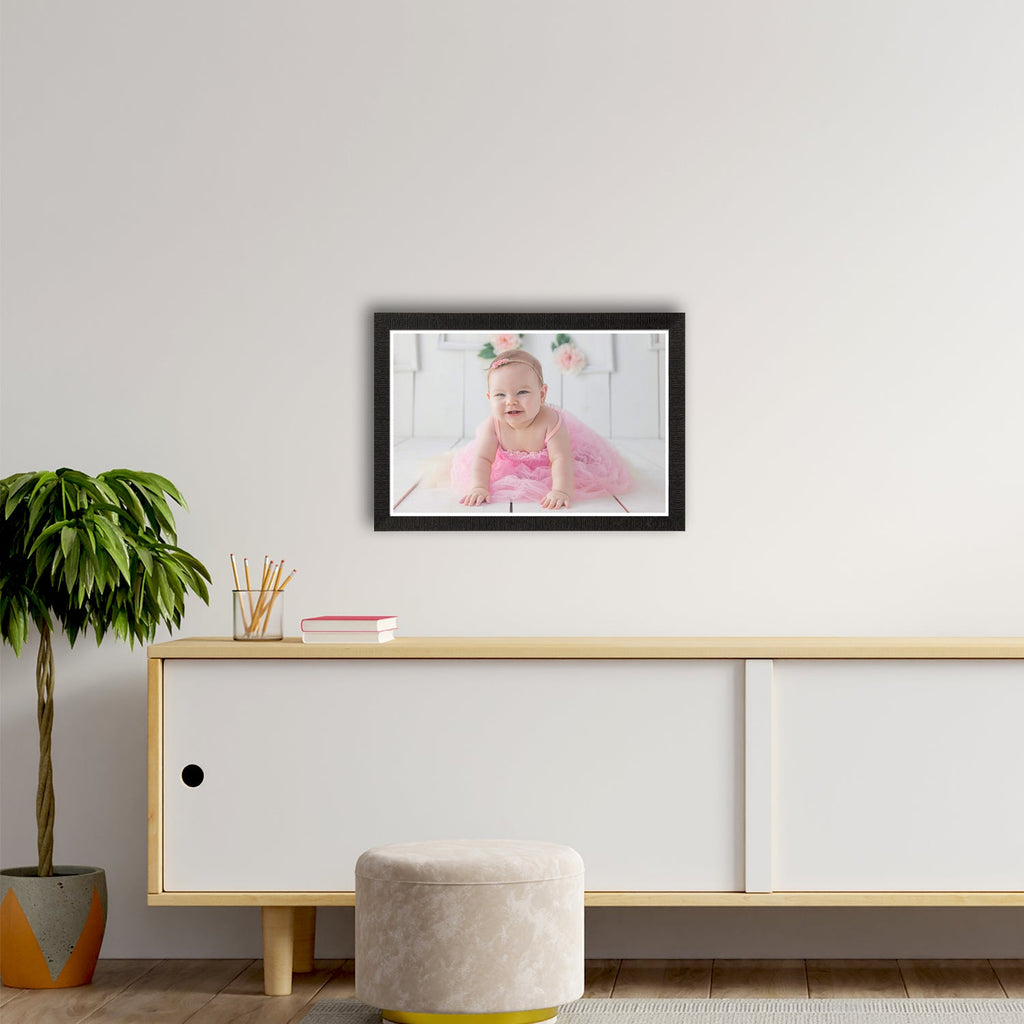 Cute Baby Painting Digital Printed Wall Art Kafalo