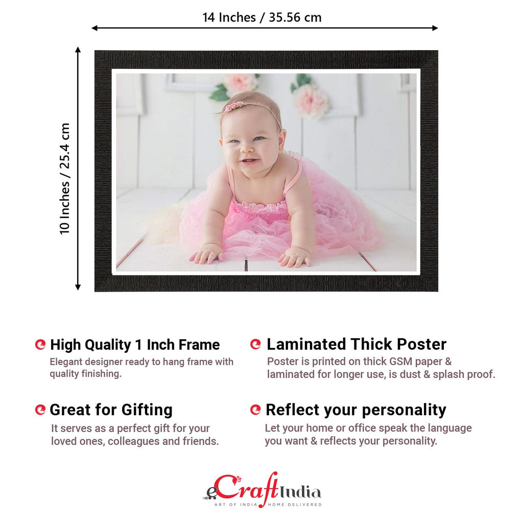 Cute Baby Painting Digital Printed Wall Art Kafalo