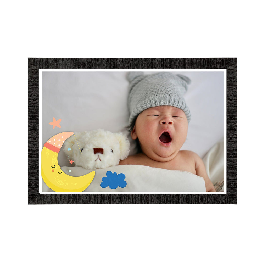 Cute Baby Painting Digital Printed Wall Art Kafalo