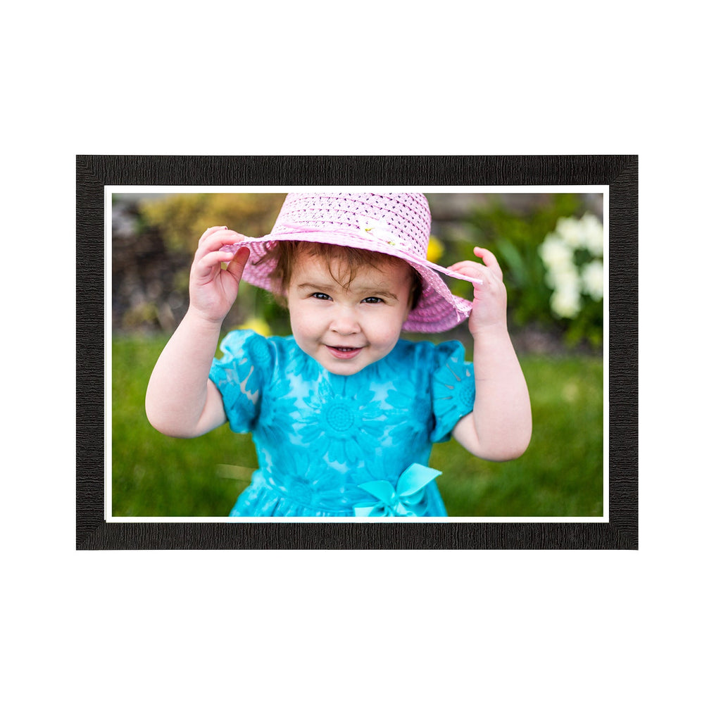 Cute Baby Painting Digital Printed Wall Art Kafalo