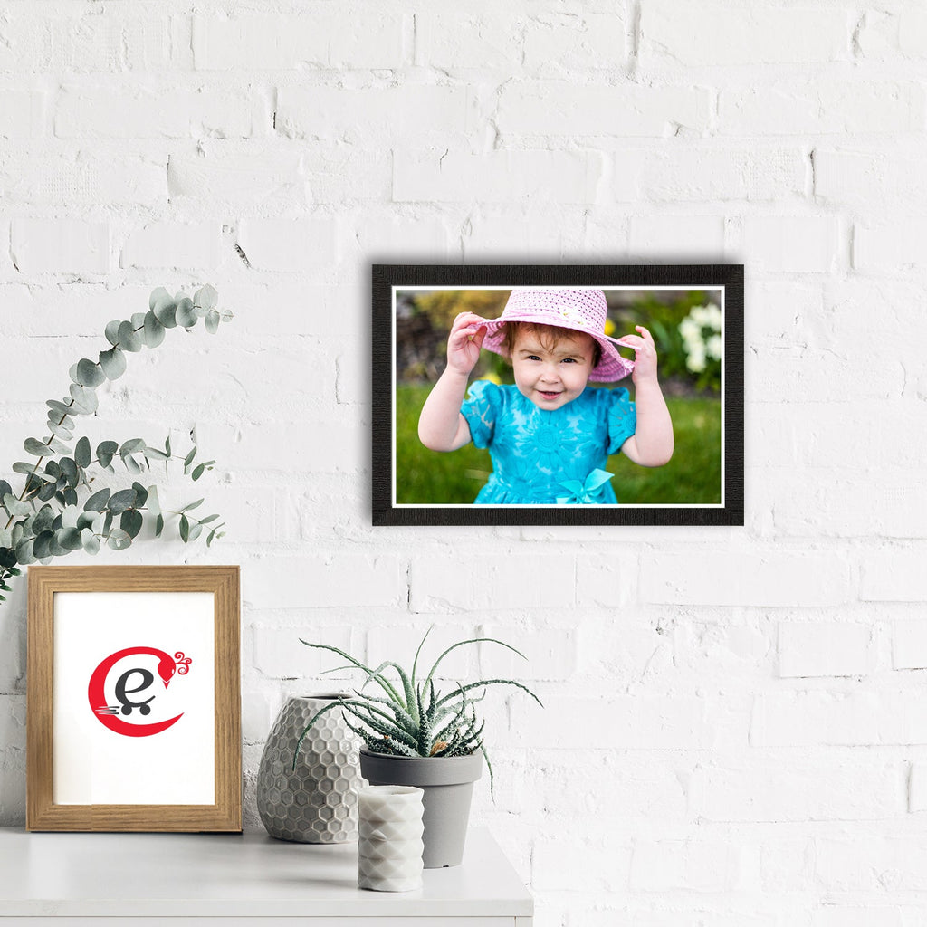 Cute Baby Painting Digital Printed Wall Art Kafalo