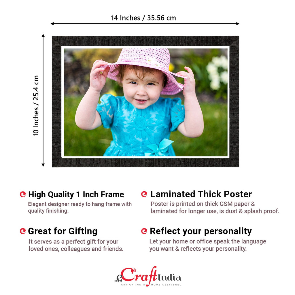 Cute Baby Painting Digital Printed Wall Art Kafalo