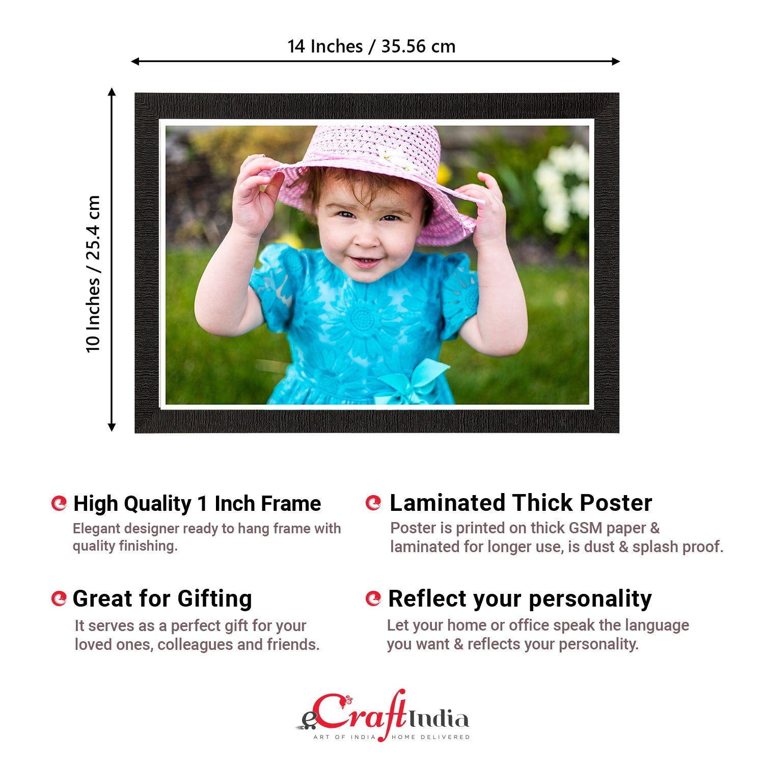 Cute Baby Painting Digital Printed Wall Art Kafalo