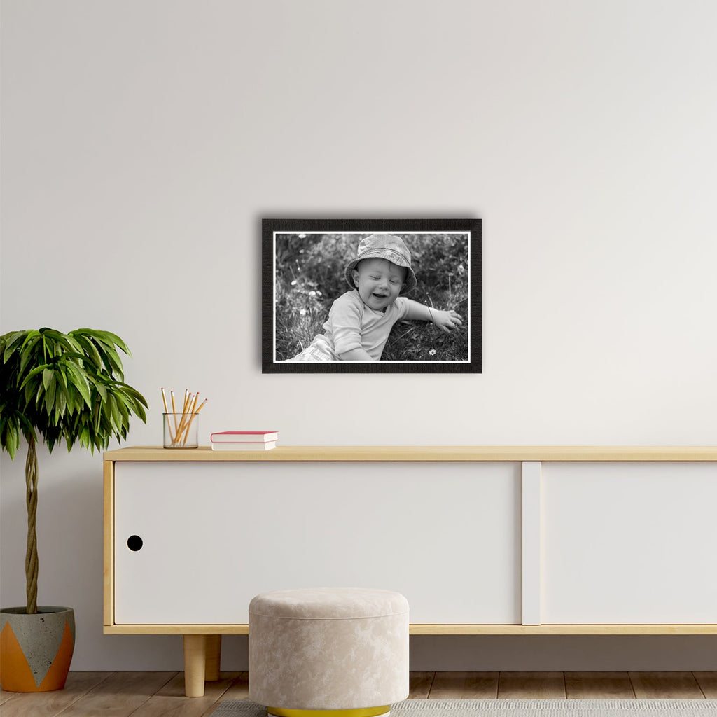 Cute Baby Painting Digital Printed Wall Art Kafalo