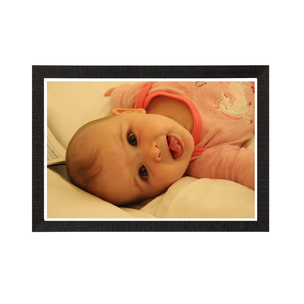 Cute Baby Painting Digital Printed Wall Art Kafalo