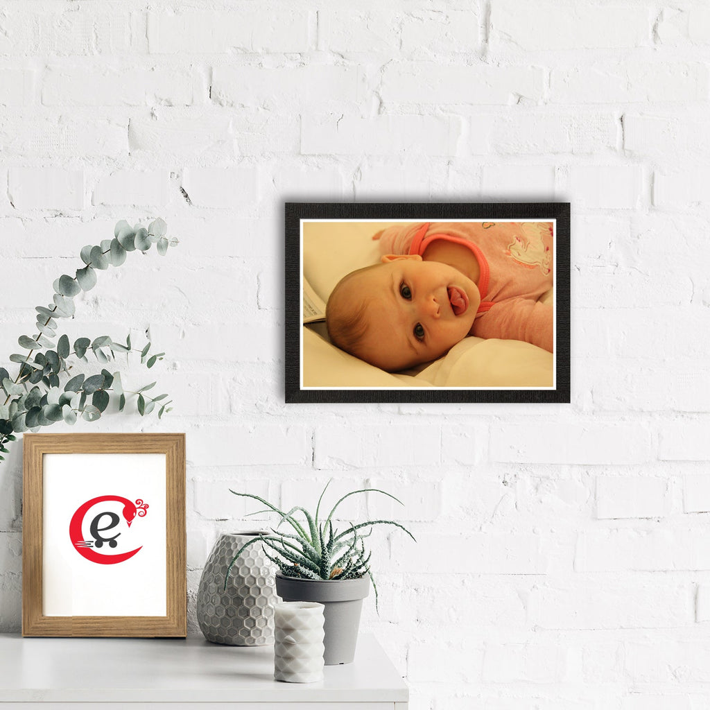 Cute Baby Painting Digital Printed Wall Art Kafalo