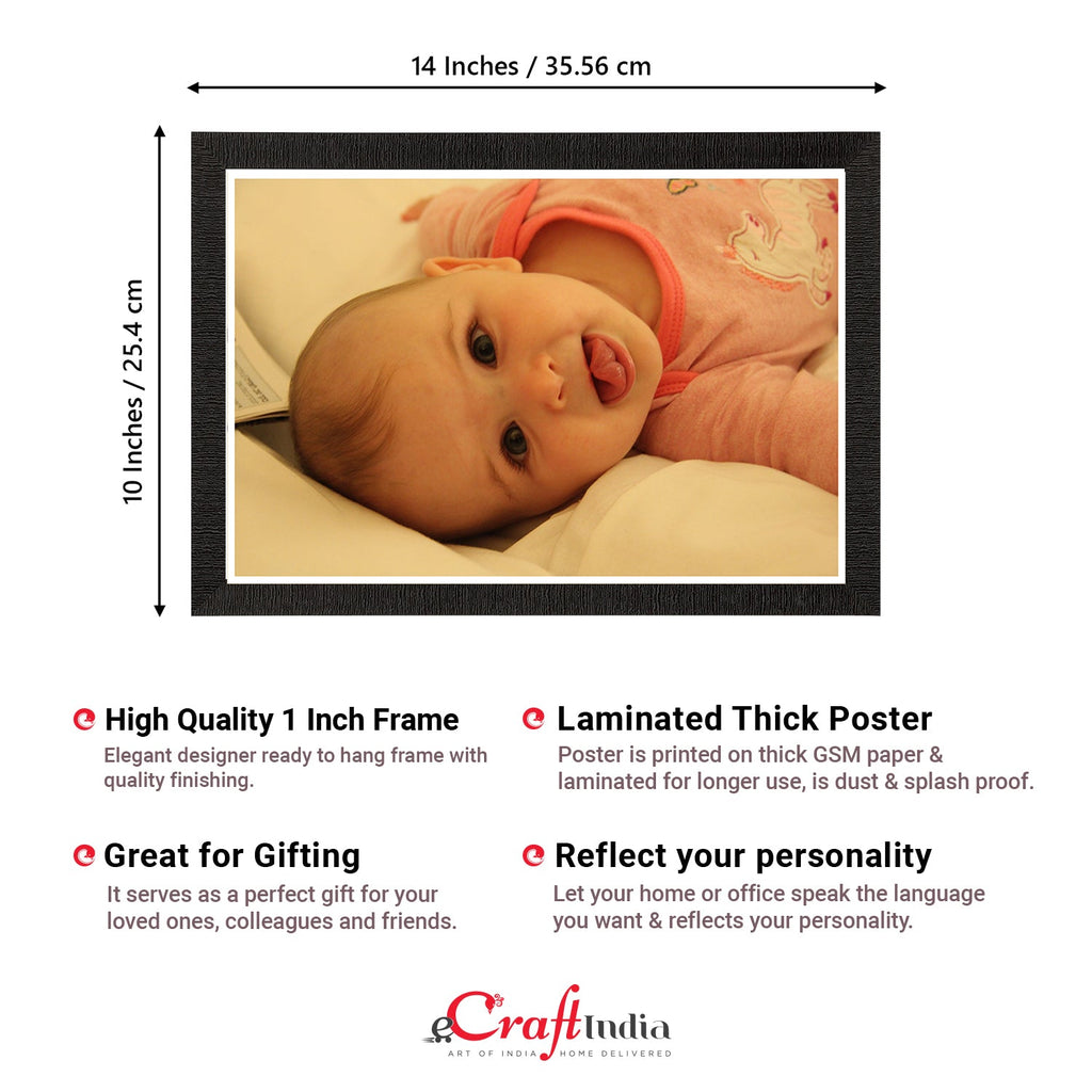 Cute Baby Painting Digital Printed Wall Art Kafalo
