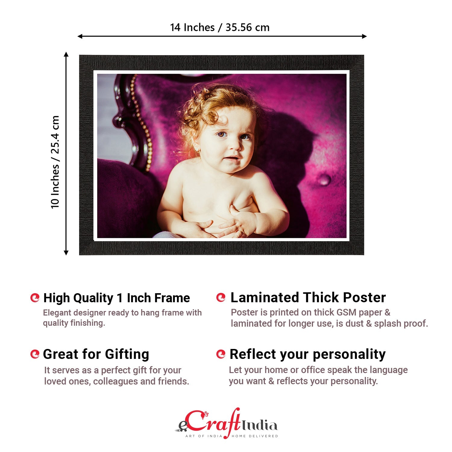 Cute Baby Painting Digital Printed Wall Art Kafalo
